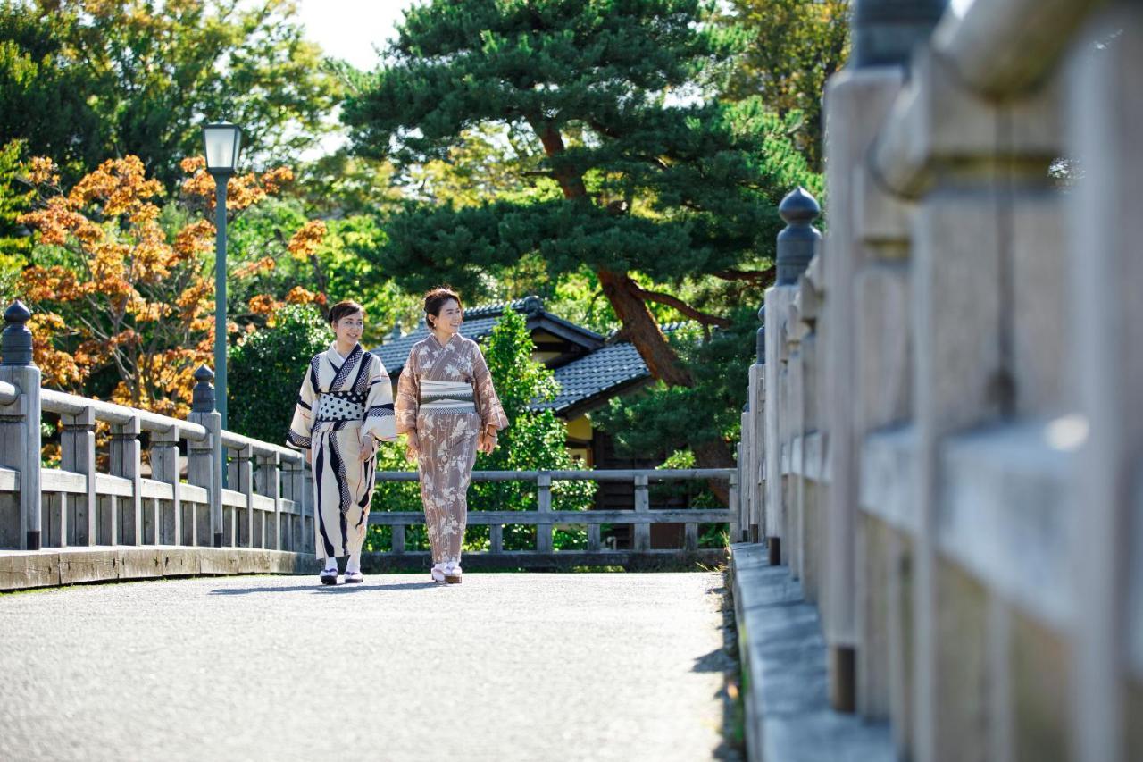 Machi No Odoriba Hotell Kanazawa Exteriör bild